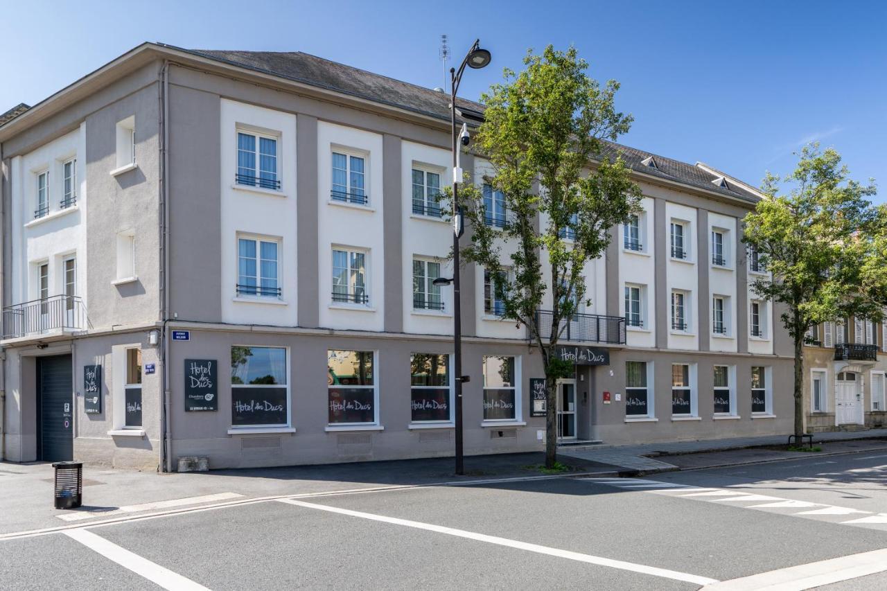 Hotel Des Ducs Alençon Exterior foto