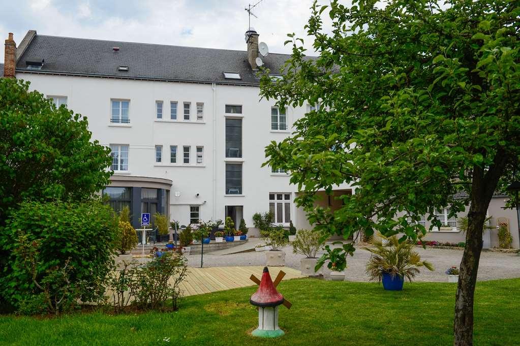 Hotel Des Ducs Alençon Exterior foto